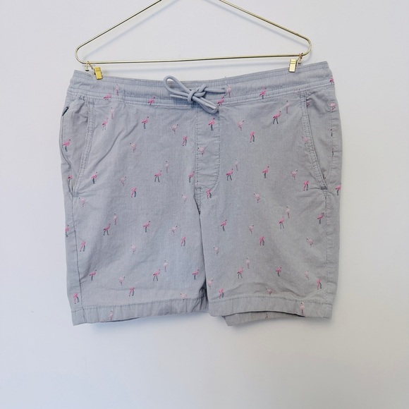 Hollister Other - Hollister Men’s Fun Y2K Pink Flamingo Dress Golf Summer Wedding Shorts 🦩
